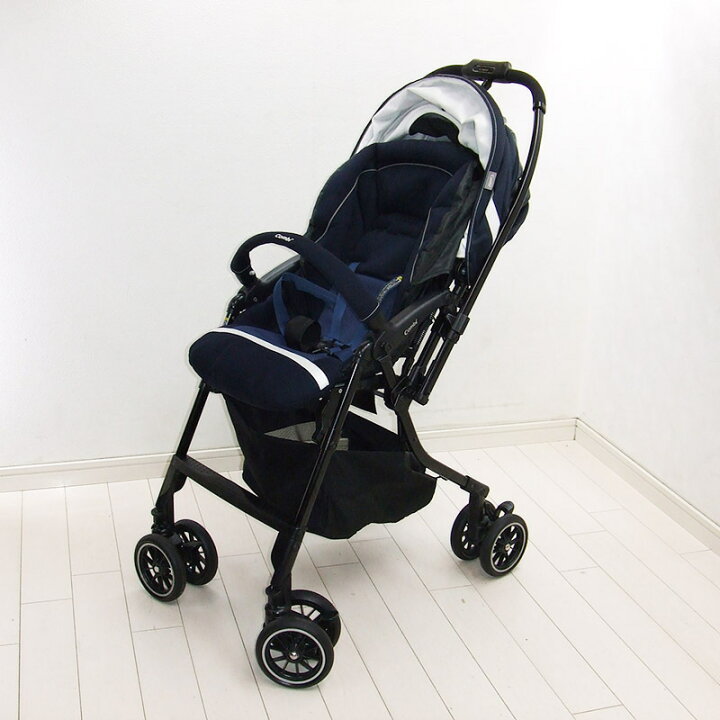 楽天市場】綺麗 ベビーカー 中古 コンビ メチャカル ハンディ オート4 