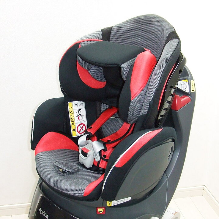 楽天市場】美品 チャイルドシート アップリカ aprica フラディア 