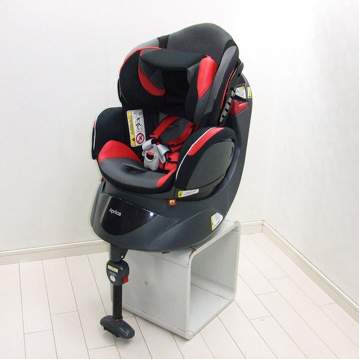 楽天市場】美品 チャイルドシート アップリカ aprica フラディア 
