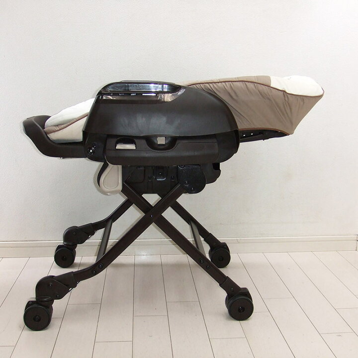 楽天市場】美品 電動 ハイローチェア 中古 コンビ ネムリラ AUTO SWING 