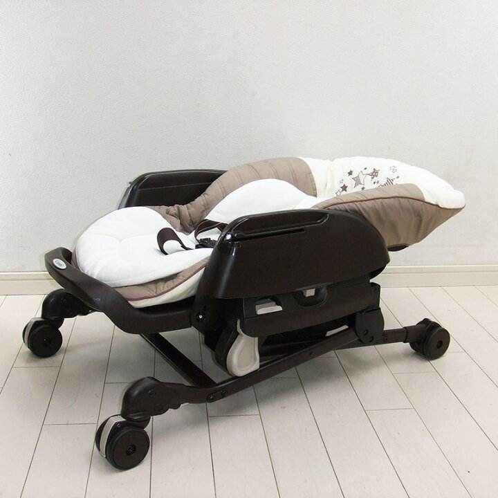 楽天市場】美品 電動 ハイローチェア 中古 コンビ ネムリラ AUTO SWING 