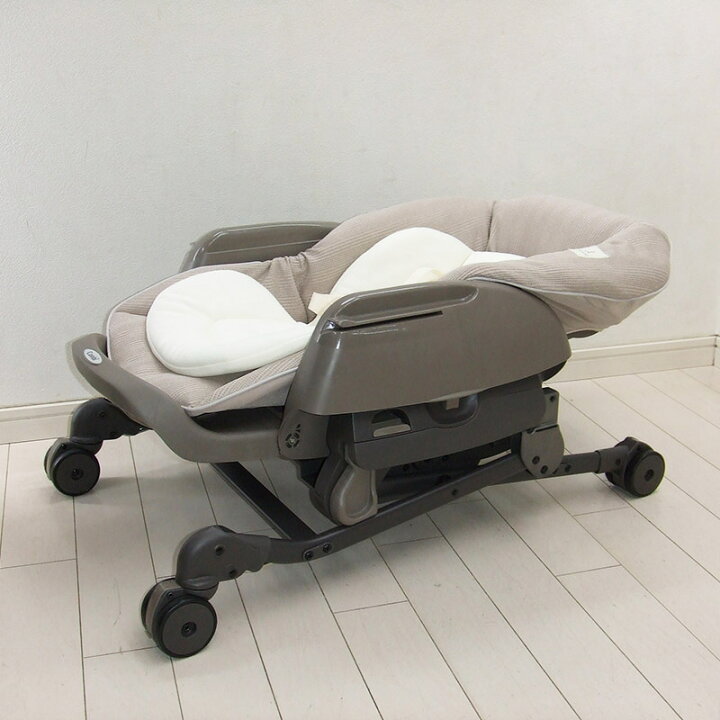 楽天市場】超美品 電動 ハイローチェア コンビ ネムリラ tete a tete 