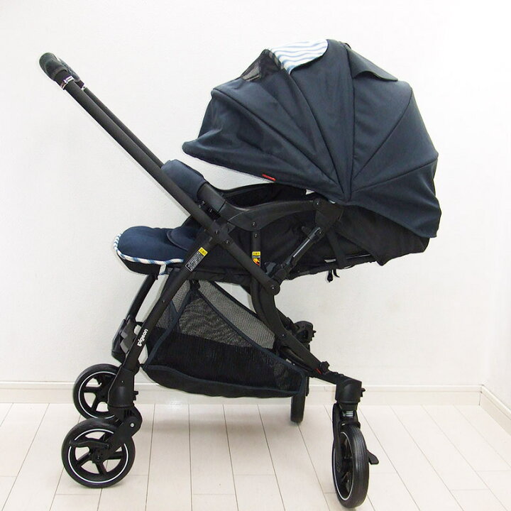 楽天市場】フレーム新品 ベビーカー ピジョン ランフィ RB1Z Pigeon 