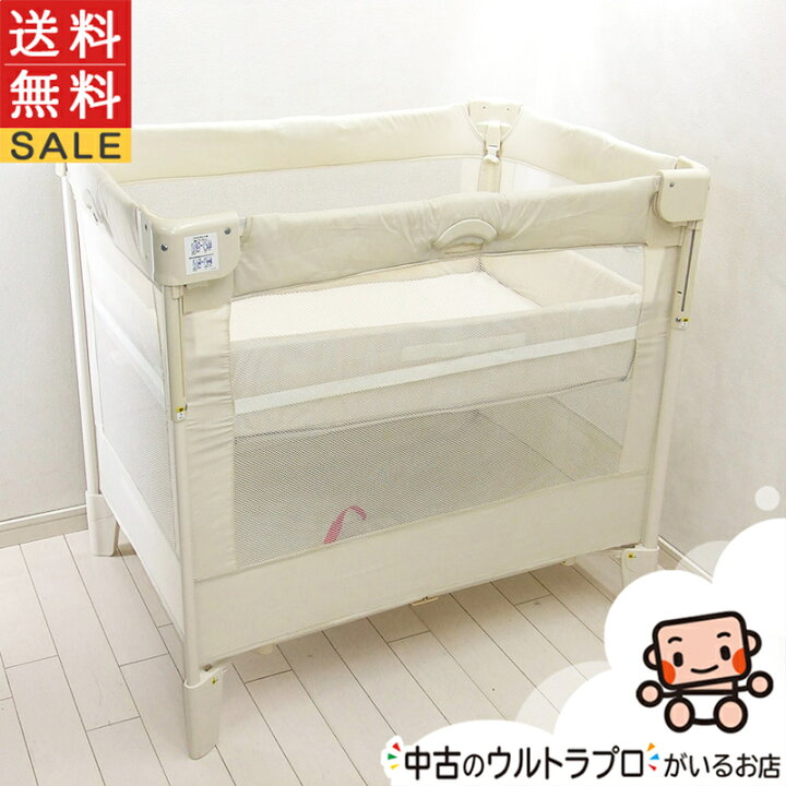 楽天市場】ベビーベッド アップリカ ココネル aprica COCONEL 