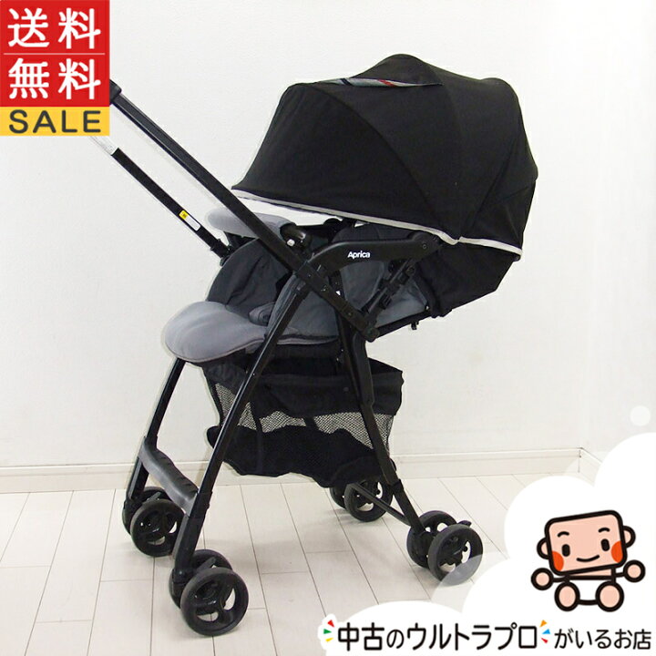 楽天市場】ベビーカー 中古 アップリカ カルーンエアーAB aprica 両 