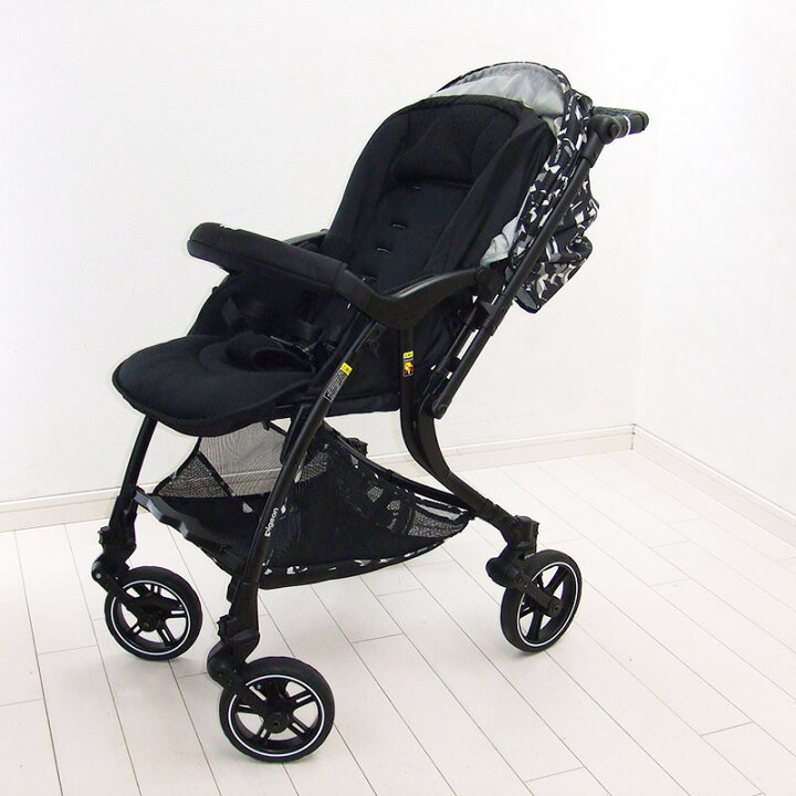 楽天市場】綺麗 ベビーカー 中古 ピジョン ランフィ リノン RA9L 