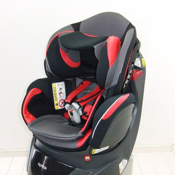 楽天市場】美品 チャイルドシート アップリカ aprica フラディア 