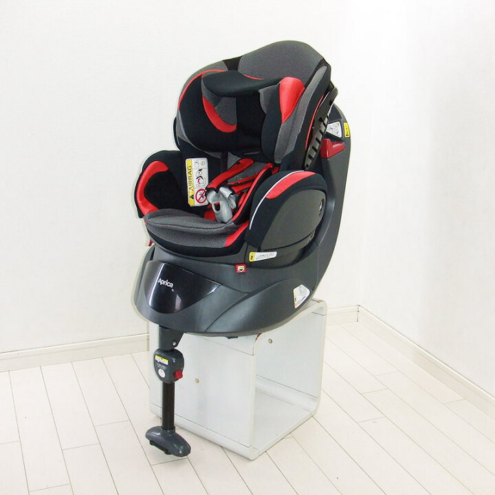 楽天市場】美品 チャイルドシート アップリカ aprica フラディア 