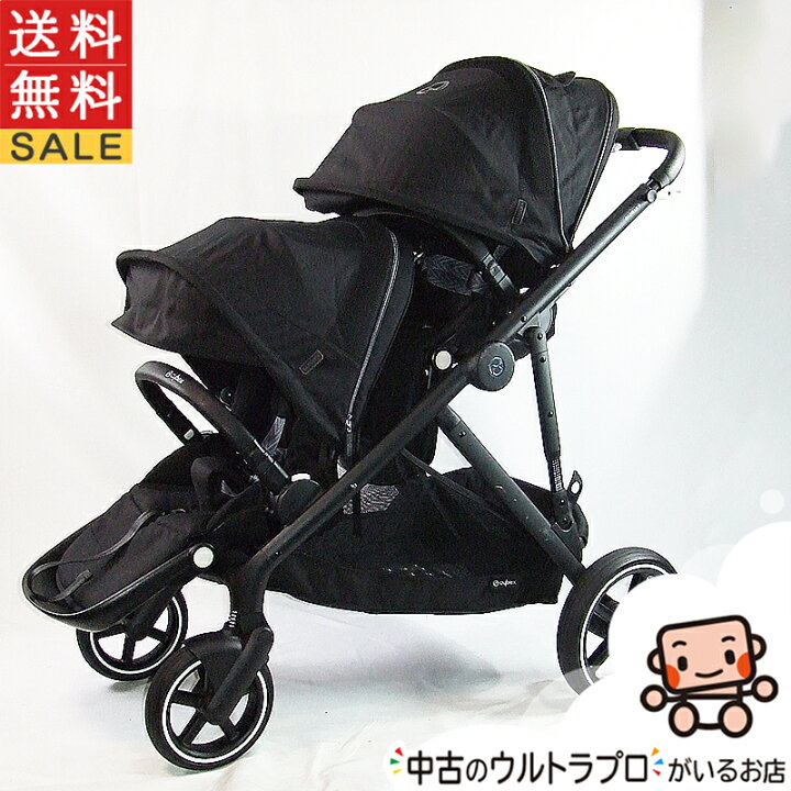 楽天市場】【お得っ！厳選中古】綺麗 二人乗りベビーカー 中古 cybex 