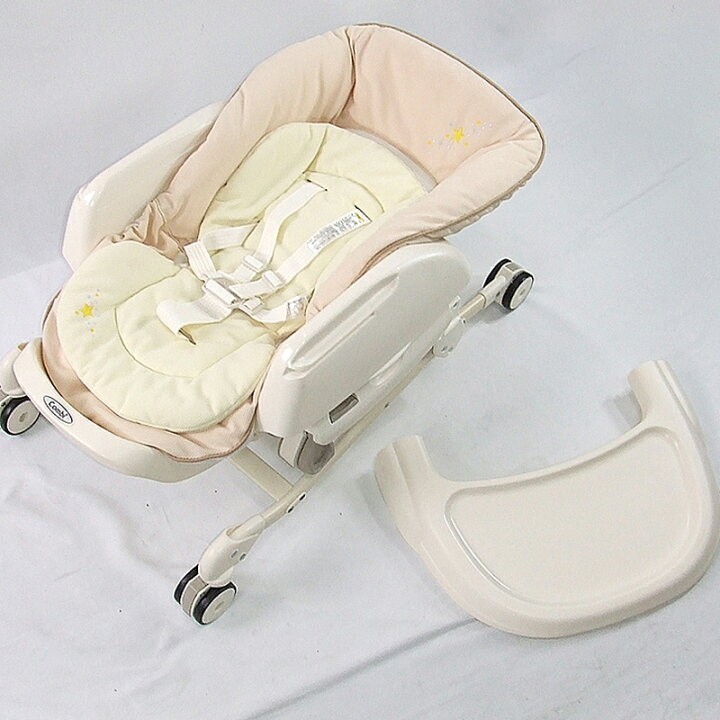 楽天市場】【お得っ！厳選中古】手動 ハイローチェア 中古 コンビ 