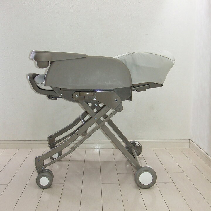 楽天市場】超美品 手動 ハイローチェア Aprica アップリカ ハイロー 