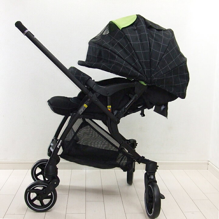 楽天市場】フレーム新品 超美品 ベビーカー ピジョン ランフィ RB1Z  