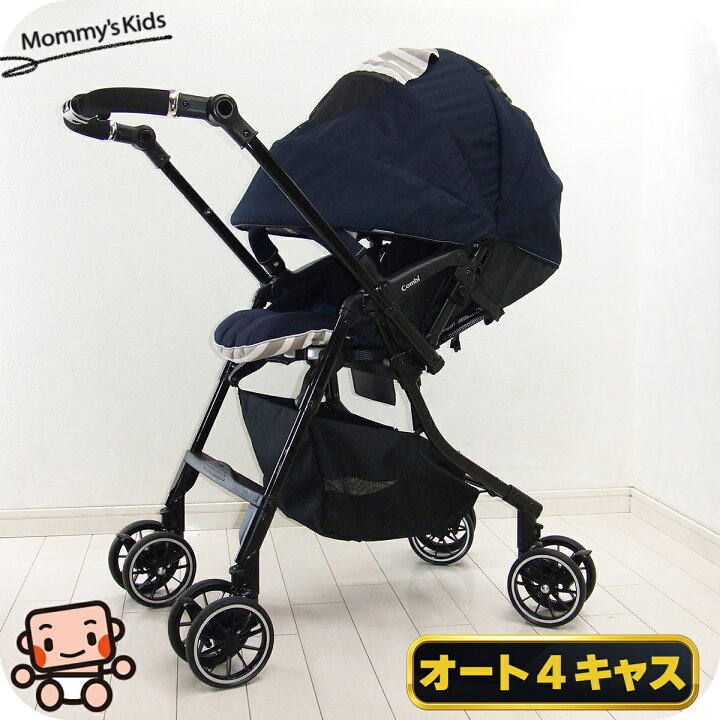 楽天市場】【プレミアムおさがり】ベビーカー 中古 コンビ メチャカル 