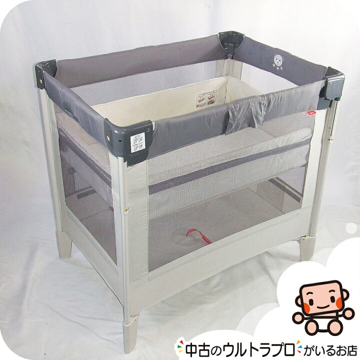 楽天市場】【お得っ！厳選中古】ベビーベッド アップリカ 