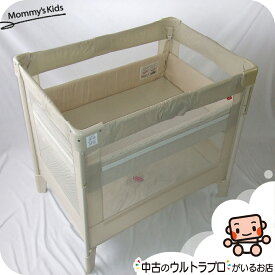 【お得っ！厳選中古】ベビーベッド アップリカ ココネルエアー aprica COCONEL 新生児から2歳 コンパクトにたためる【C.一般中古】【送料無料】【中古】1188013288