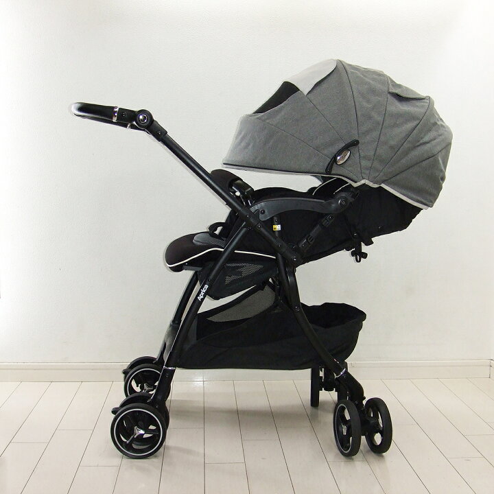 楽天市場】美品 ベビーカー アップリカ ラクーナビッテ クッション A型 