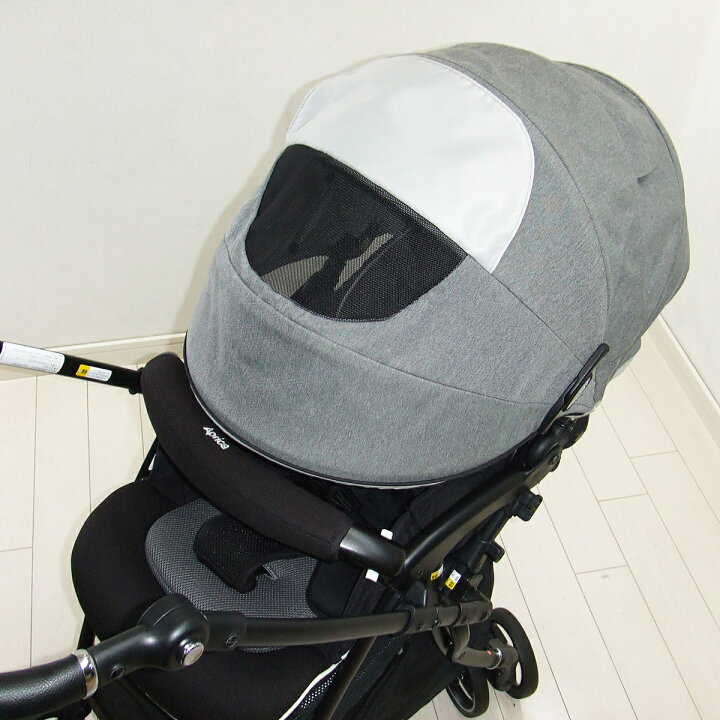 楽天市場】美品 ベビーカー アップリカ ラクーナビッテ クッション A型 