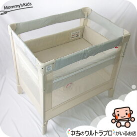 【お得っ！厳選中古】ベビーベッド 中古 アップリカ ココネルエアーAB aprica COCONEL 新生児から2歳 コンパクトにたためる【C.一般中古】【送料無料】【中古】f1188025703