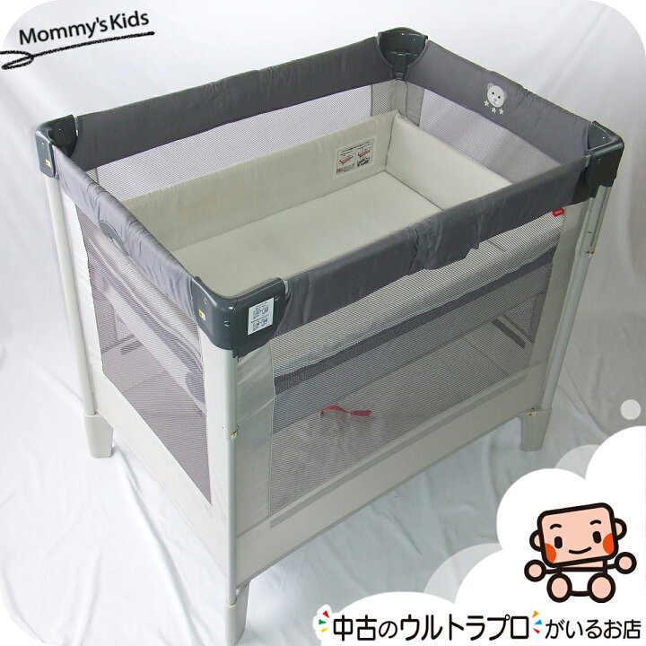 楽天市場】【お得っ！厳選中古】ベビーベッド アップリカ 