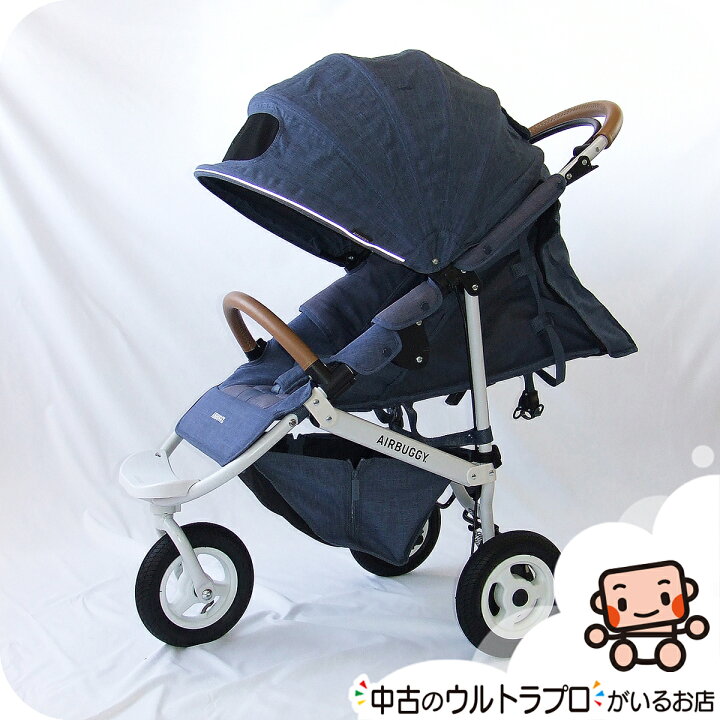 楽天市場】【お得っ！厳選中古】ベビーカー エアバギー ココ ブレーキ 