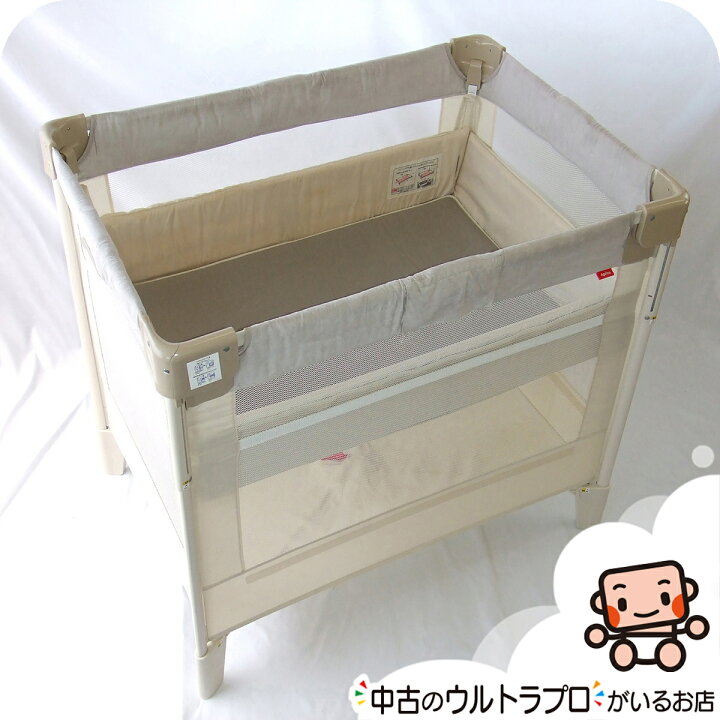 楽天市場】【お得っ！厳選中古】ベビーベッド アップリカ ココネル 
