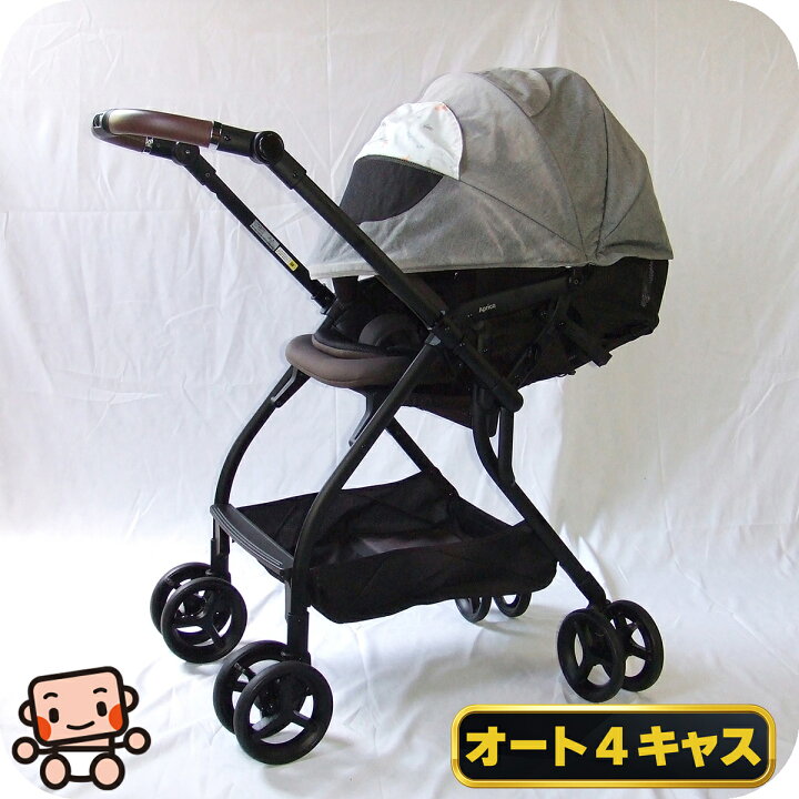 楽天市場】【お得っ！厳選中古】ベビーカー アップリカ ルンルン 