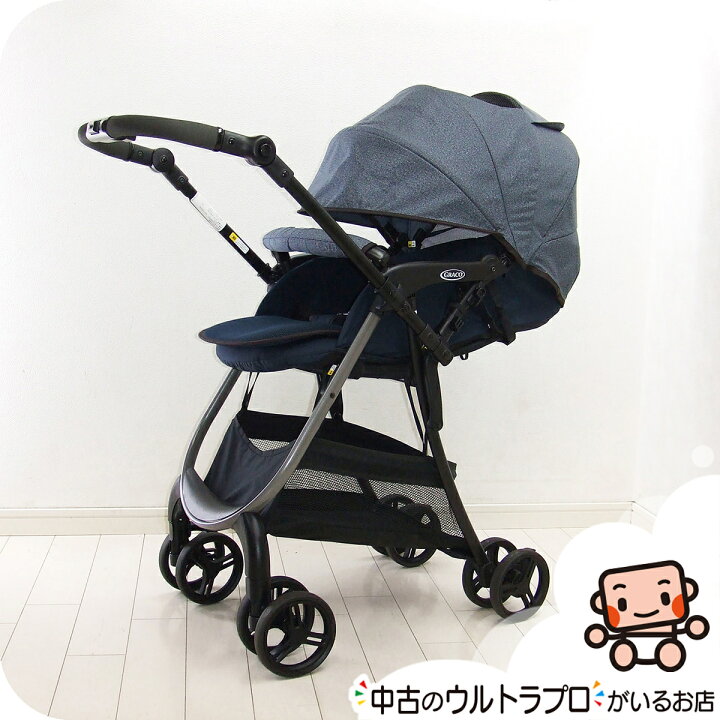 楽天市場】綺麗 ベビーカー GRACO グレコ シティスターGB 両対面式 