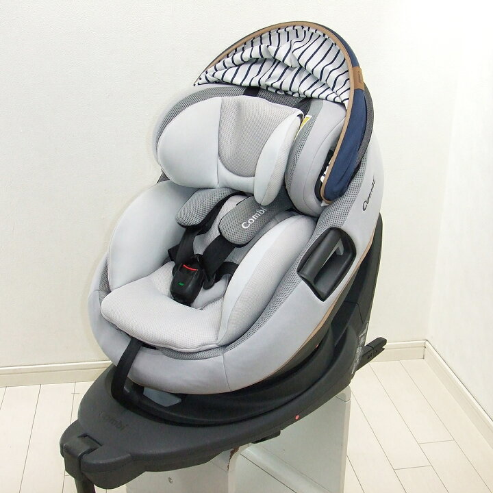 楽天市場】美品 チャイルドシート 中古 コンビ THE S（ザ・エス）ZB 