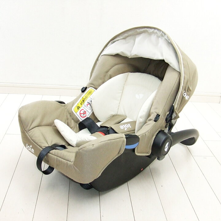 楽天市場】美品 チャイルドシート 中古 Joie ジョイー ベビーシート 