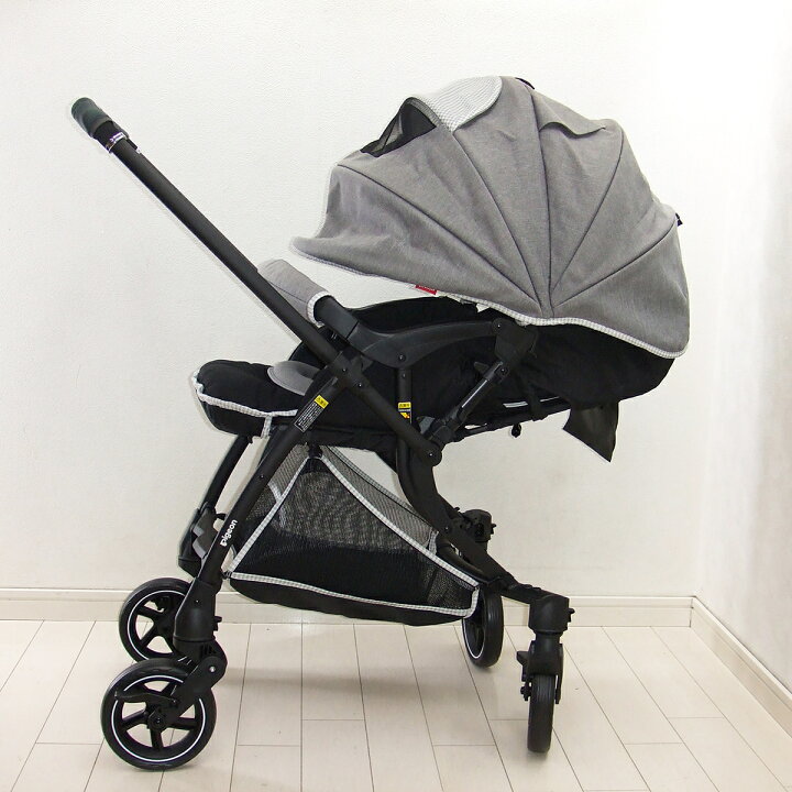 楽天市場】フレーム新品 ベビーカー ピジョン ランフィ RB1Z Pigeon 