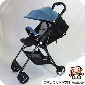 【お得っ！厳選中古】綺麗 ベビーカー 中古 コンビ Age エッグショック AK エイジ 軽量 combi 1カ月から3歳 中古ベビーカー【B.綺麗】【中古】g1207738839