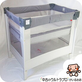 【お得っ！厳選中古】綺麗 ベビーベッド アップリカ ココネルエアーAB Aprica COCONEL air 新生児から2歳 コンパクトにたためる【B.綺麗】【中古】h1207483966