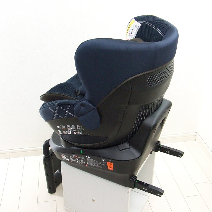 楽天市場】【プレミアムおさがり】チャイルドシート 中古 エールベベ 