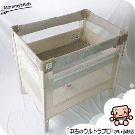 【お得っ！厳選中古】綺ビーベッド アップリカ ココネル エアープラスAB aprica 新生児から2歳 中古ベビーベッド【C.一般中古】【中古】c1188020580