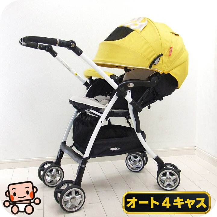 楽天市場】【プレミアムおさがり】ベビーカー 中古 アップリカ 