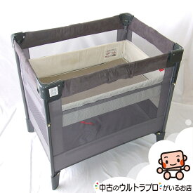 【お得っ！厳選中古】ベビーベッド アップリカ ココネル エアープラスAB Aprica COCONEL 新生児から2歳 中古ベビーベッド【C.一般中古】【中古】d1192285051
