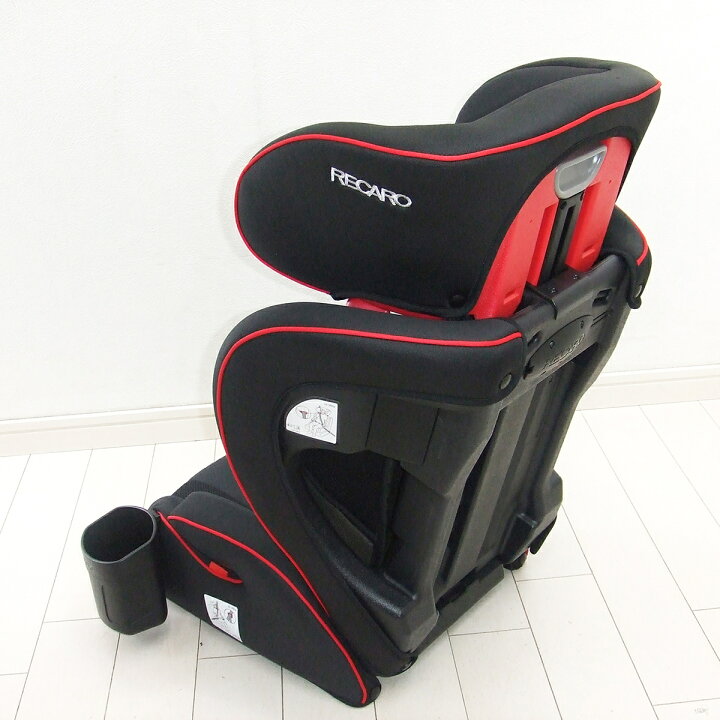 RECARO ジュニアシート ブラック/レッド 楽天市場】綺麗 ジュニア 