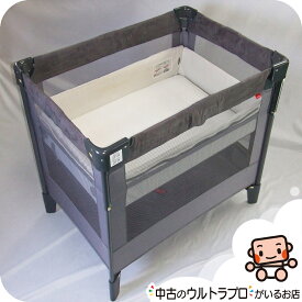 【お得っ！厳選中古】綺麗 ベビーベッド アップリカ ココネル エアープラスAB Aprica COCONEL 新生児から2歳 中古ベビーベッド【B.綺麗】【中古】j1197731696