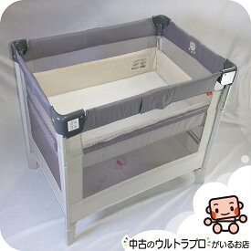 【お得っ！厳選中古】ベビーベッド アップリカ ココネルエアーAB Aprica COCONEL air 新生児から2歳 コンパクトにたためる【C.一般中古】【中古】k1197724348