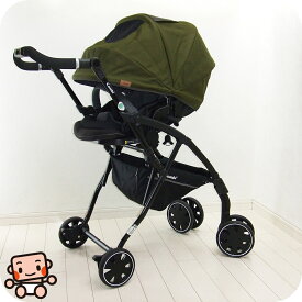 綺麗 ベビーカー 中古 コンビ ラベリタ エッグショック AL combi 両対面式 A型 中古ベビーカー【B.綺麗】【中古】k1208929499