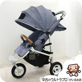 ベビーカー 人気のエアバギー ココ ブレーキモデル Air Buggy coco 3カ月から3歳 中古ベビーカー【C.一般中古】【中古】m1208934760