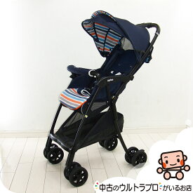 美品 ベビーカー 中古 アップリカ マジカルエアークッション Aprica 7カ月から3歳 ハイシート 背面式 中古ベビーカー【A.美品】【中古】t1208921183