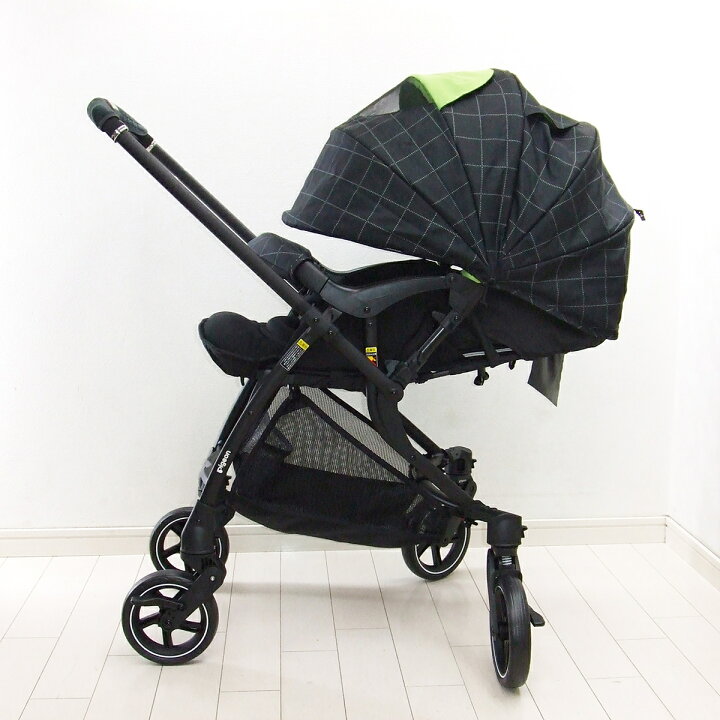 楽天市場】フレーム新品 ベビーカー ピジョン ランフィ RB1Z Pigeon 