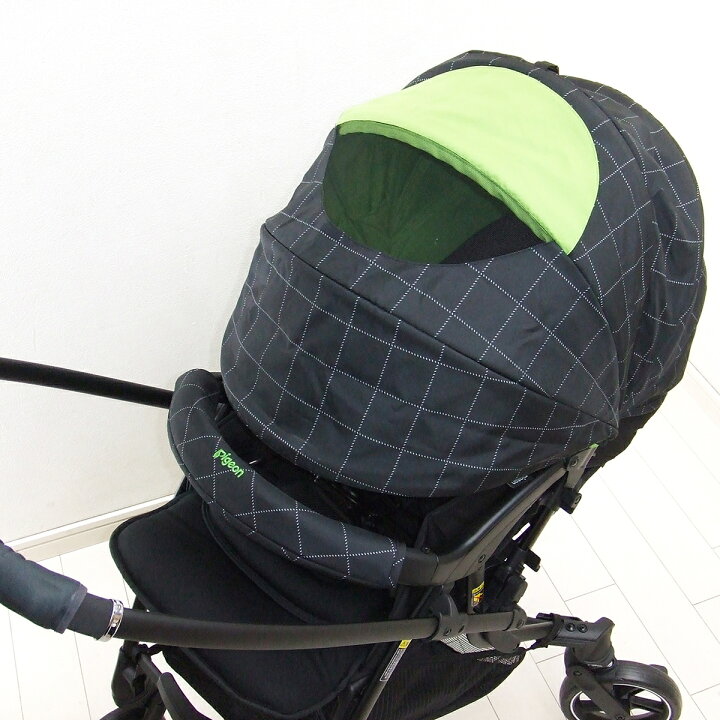 楽天市場】フレーム新品 ベビーカー ピジョン ランフィ RB1Z Pigeon 