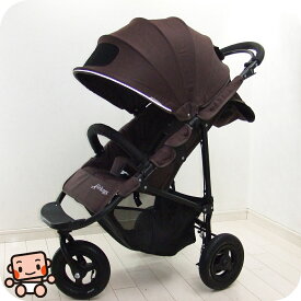 【プレミアムおさがり】ベビーカー 人気のエアバギー ココ ブレーキモデル AIRBUGGY COCO 3カ月から3歳 中古ベビーカー【C.一般中古】【中古】c1221587464