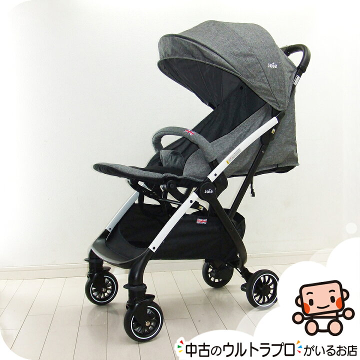 楽天市場】【プレミアムおさがり】美品 ベビーカー joie ジョイー 