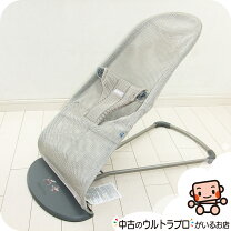 楽天市場】ベビービョルン バウンサー bliss air グレーの通販