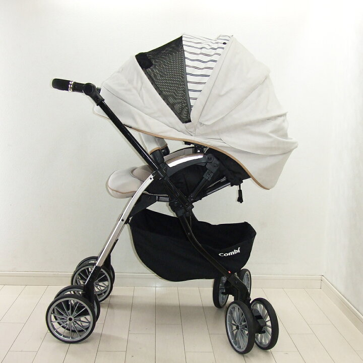 楽天市場】【プレミアムおさがり】綺麗 ベビーカー コンビ Combi 
