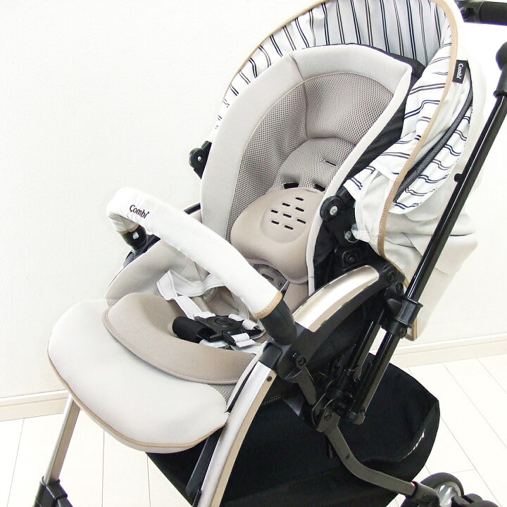 楽天市場】【プレミアムおさがり】綺麗 ベビーカー コンビ Combi 