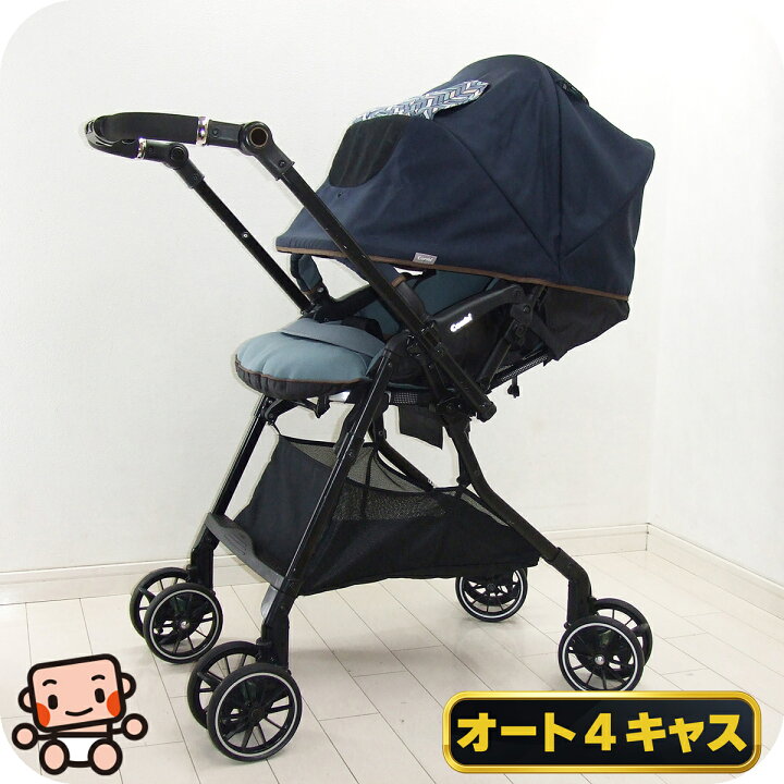 楽天市場】【プレミアムおさがり】ベビーカー 中古 コンビ ホワイト 